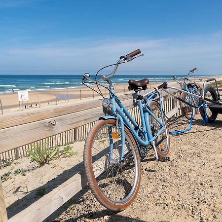 Appartement A Deux Pas De La Mer, Biscarrosse Plage - 4 Pers. - Terrasse Et Parking Inclus - Fr-1-319-447 Εξωτερικό φωτογραφία