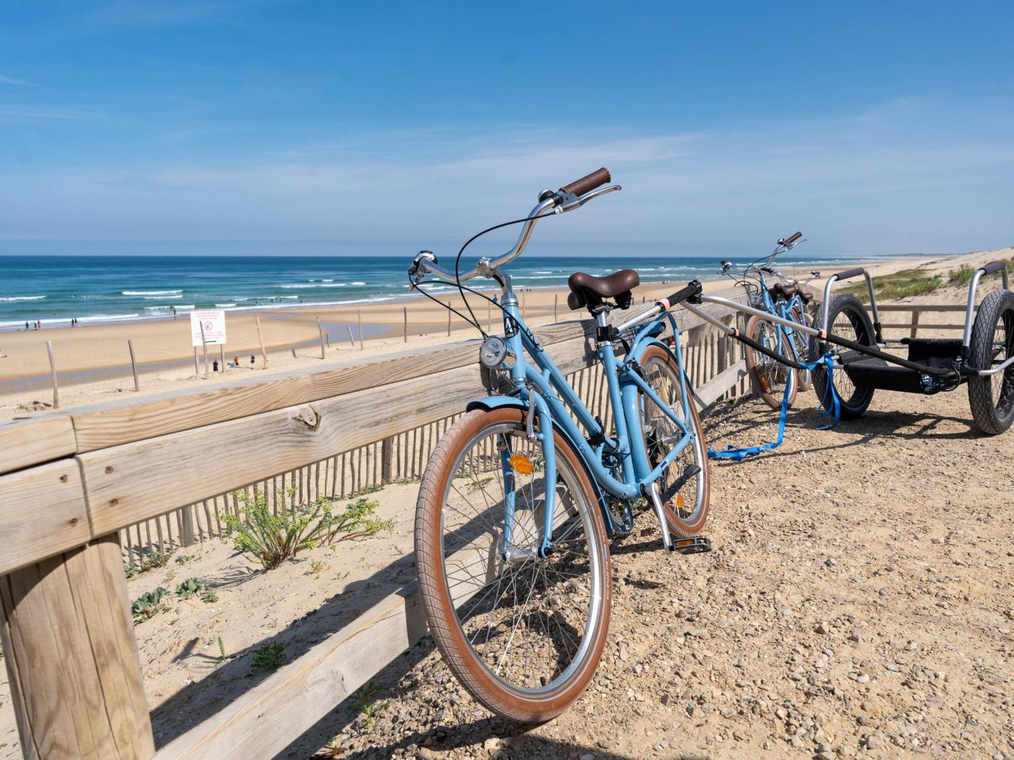 Appartement A Deux Pas De La Mer, Biscarrosse Plage - 4 Pers. - Terrasse Et Parking Inclus - Fr-1-319-447 Εξωτερικό φωτογραφία
